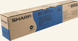 MX-70NTCA -  SHARP OEM Genuine CYAN CARTRIDGE FOR MX-5500 MX-6200 MX-6201 MX-7000 MX-7001
